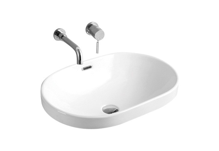 BEVISA - Alpen 60 Umywalka ceramiczna