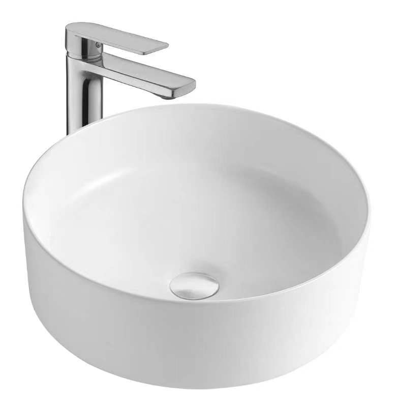 BEVISA - Serina 37 Umywalka ceramiczna