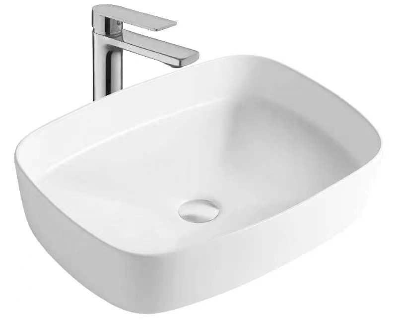 BEVISA - Serina 50 Umywalka ceramiczna